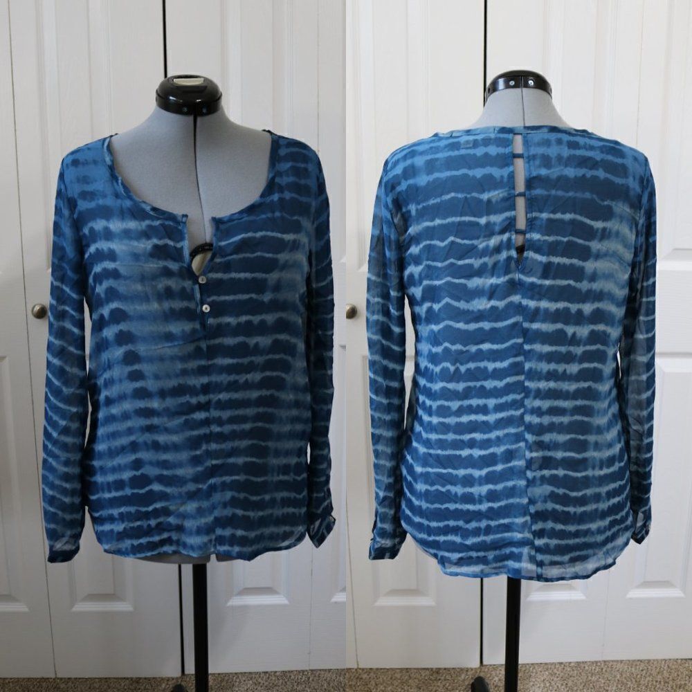 Lovestitch Shirt Tie-Dye Boho Bohemian Top